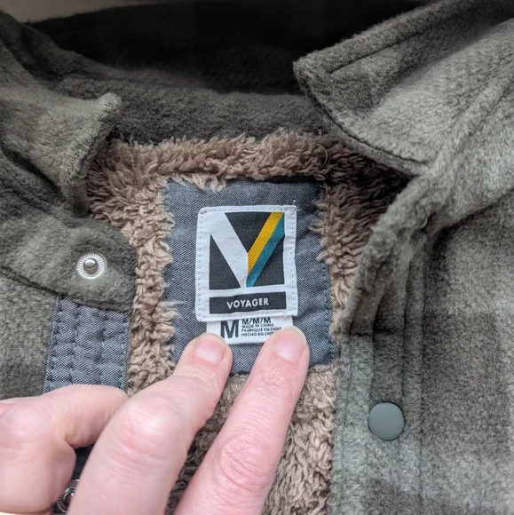 Plaid Green Jacket - Picture 2 of 4